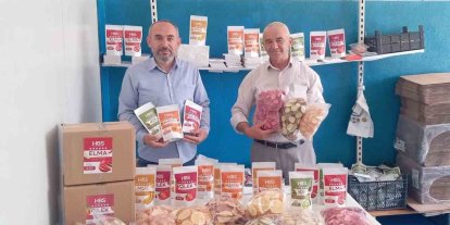Develi’de kurutulan meyveler yıl boyu tüketiliyor