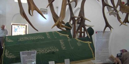 Bursa’da 649 yıllık Geyikli Baba geleneği yaşatıldı