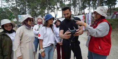 Pusula Maraş Kampı’nda gençler yeni medya ve fotoğrafçılığı öğrendi
