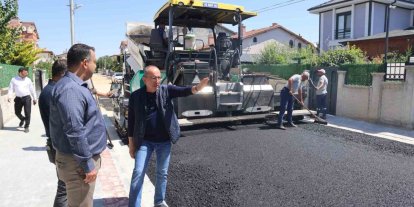 Meram’da yol, asfalt, parke seferberliği tüm hızıyla sürüyor