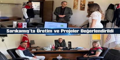 Tarım Müdürü Aydın Sarıkamış’ta Çalışmaları İnceledi