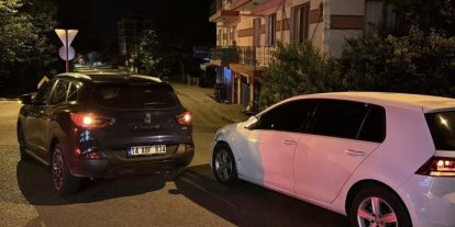 Bolu’da ciple otomobil çarpıştı: 1 yaralı