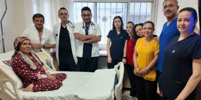 Riskli ameliyat, dünyada üçüncü kez Ege Üniversitesinde yapıldı