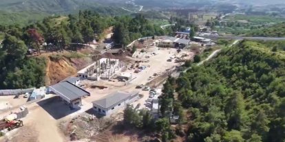Yayladağı Kara Hudut Kapısı modernize ediliyor