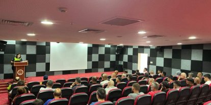Denetimli serbestlik yükümlülerine trafik eğitimi