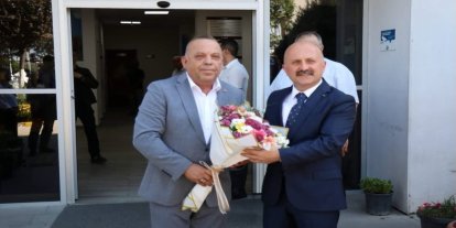 Başkan Özel, Vali Varol’u ağırladı
