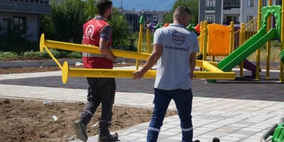 Vatandaş istedi park yapıldı