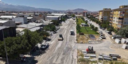 Büyükşehirden Argıncık’a 25 milyon TL’lik ulaşım yatırımı