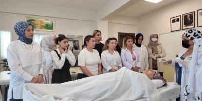 Şahinbey’de güzellik kurslarına yoğun ilgi