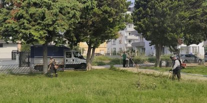 Mersin’de parklar kapsamlı bakımdan geçiyor