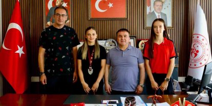 Bilecikli atletlerden Türkiye şampiyonalarında çifte başarı