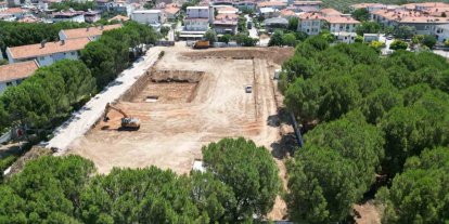 Milas Veteriner Fakültesi Hayvan hastanesinin yapımına başlandı