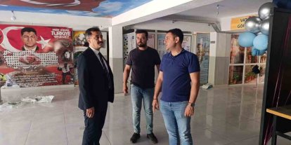 Bolvadin’de ki okullarda bakım ve onarım çalışmaları sürüyor