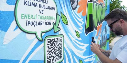 UEDAŞ, "24 derece ile mümkün" mesajını trafolara taşıdı