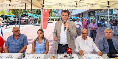 Başkan Aydın’dan 136 mahalle için eşit hizmet vurgusu