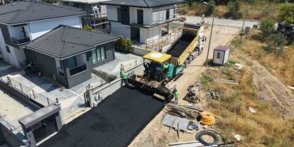 Nilüfer’de asfalt çalışmaları hız kazandı