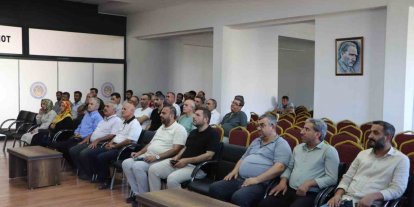 Elazığ’da din hizmetleri değerlendirildi
