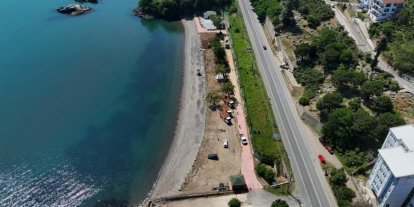 Ordu’da plajlarda yaz mesaisi