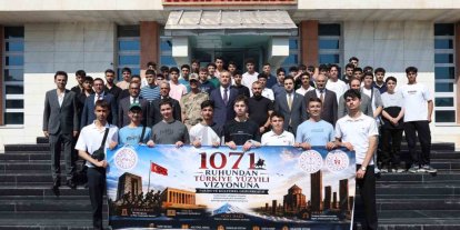 Ağrı’dan tarih ve değerler yolculuğuna ilk öğrenci kafilesi uğurlandı