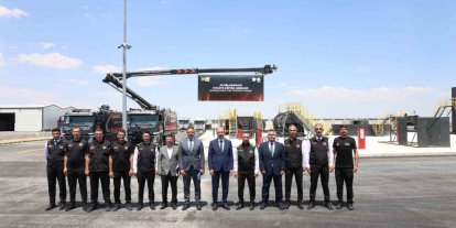 Konya Büyükşehir İtfaiyesi, JOIFF akreditasyonu aldı
