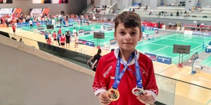 Yeşilyurt Belediyesporlu milli sporcudan uluslararası şampiyonluk