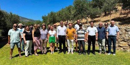 Datça’da zeytin ve badem üreticileri birliği resmen kuruldu