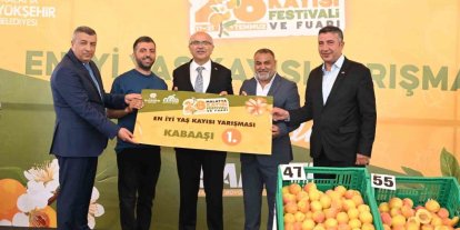 ’En İyi Kayısı’ yarışması düzenlendi