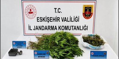 Sivrihisar’da uyuştucu operasyonu, 1 zanlı tutuklandı