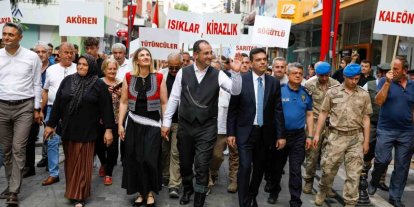 34. Uluslararası Akçaabat Müzik ve Halk Oyunları Festivali başladı