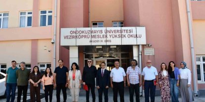 Vezirköprü MYO’dan iş birliği protokolleri