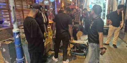 Eskişehir’de çıkan bıçaklı kavgada 1 kişi yaralandı