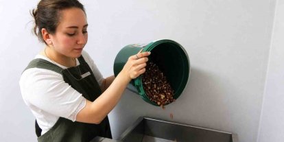 İşletme hayalini gerçeğe dönüştürdü, ilçenin ilk kadın girişimcisi oldu