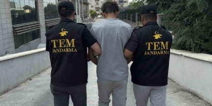 Mersin’de terör operasyonunda yakalanan şüpheli tutuklandı