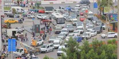 Samsun’un trafik yükü artıyor: 1 yılda 37 bin 641 araç artışı