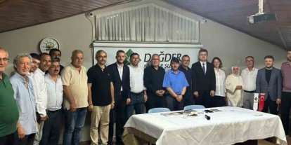 DAĞDER Nilüfer’de "Dağ Yöresi Yazar Buluşmaları" Mustafa Doğru ile başladı