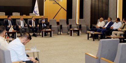 Sanayi yatırımları ve yeni projeler değerlendirildi