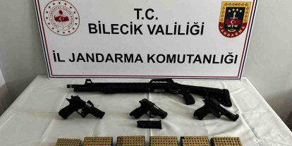 Evden cephanelik çıktı