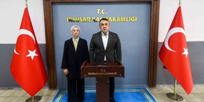Vali Sözer, İnhisar’daki çalışmaları değerlendirdi