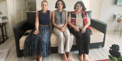 Şehit ailesine vefa ziyareti