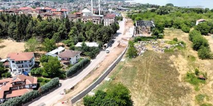 Başiskele trafiğini rahatlatacak 2. etap projesinde sona doğru