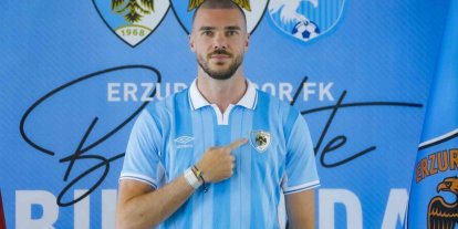 Nihad Mujakic, Erzurumspor FK tarihinin 4. Bosna Hersekli futbolcusu oldu