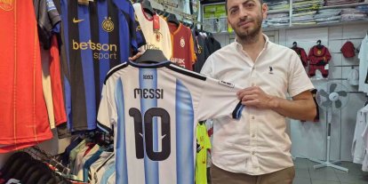 Milli maçların ardından forma satışlarında Messi hareketliliği