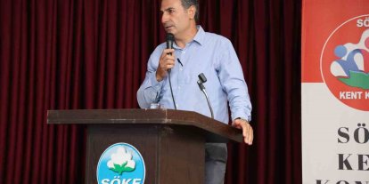 Söke Kent Konseyi’nde yeni başkan Demir oldu
