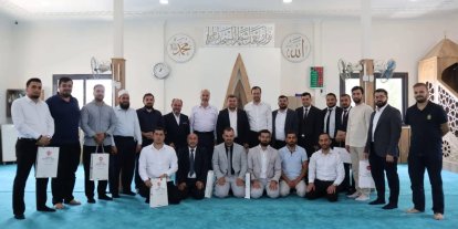 Hatay’da ezanı güzel okuma ve etkili hutbe sunumu yarışmasının il finali yapıldı