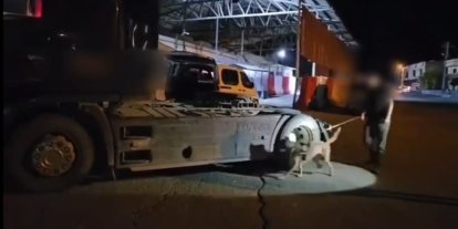 Şırnak’ta zehir yüklü tır uygulama noktasında yakalandı