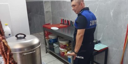 Zabıta ekiplerinden döner salonlarına denetim