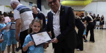 Nilüfer’de sertifika heyecanı