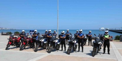 Samsun’da zabıtaya hızlı müdahale gücü: Motosikletli ekipler sahada