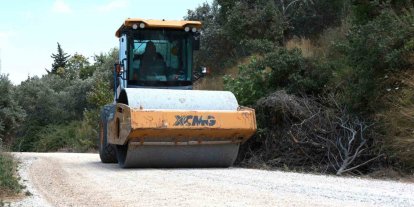 HBB, Defne Döver Mahallesi’nde yol çalışmasına başladı