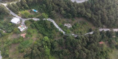 İskenderun Belediyesi yaylalara 90 bin metrekare parke taşı döşedi